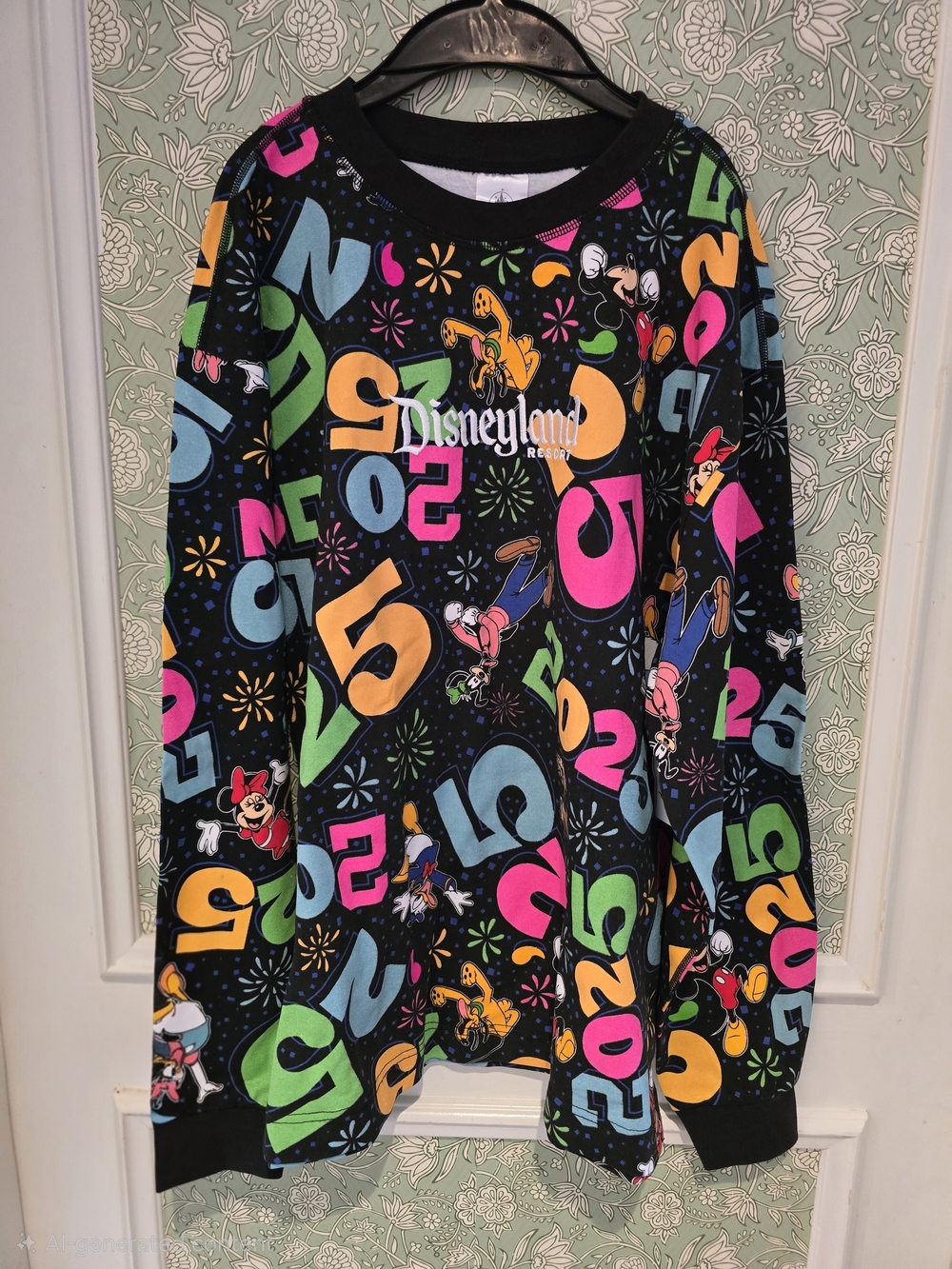 Disney Parks Disneyland Resort 2025 Mickey and Friends Spirit Jersey - Picture 3 of 10